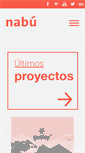 Mobile Screenshot of nabuestudio.com